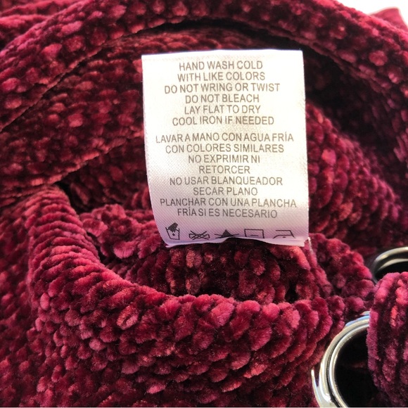 XOXO, Chunky Knit Sweater, Super Soft, Ties At Hem, Size XL - Picture 12 of 14